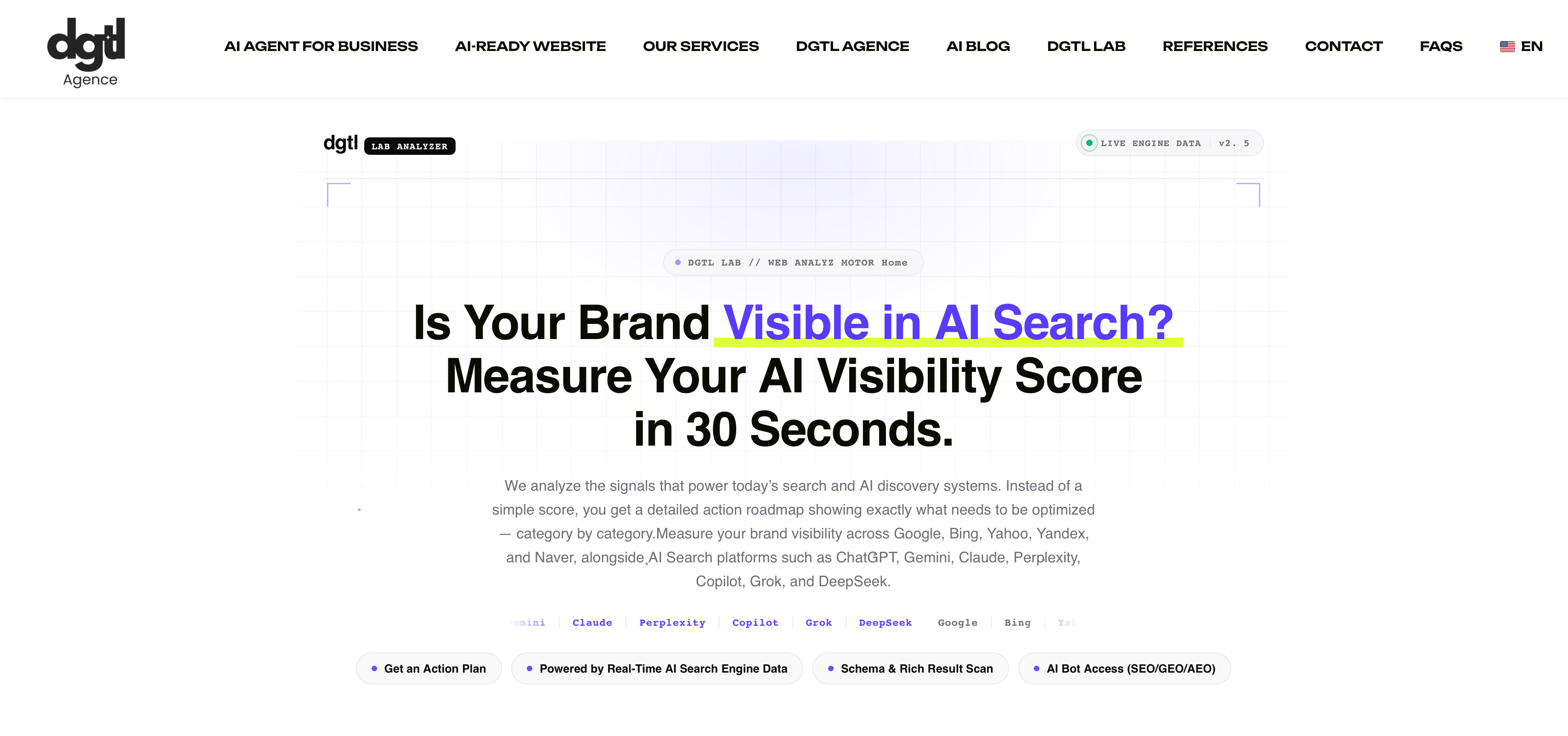 AI Search Test screenshot 1