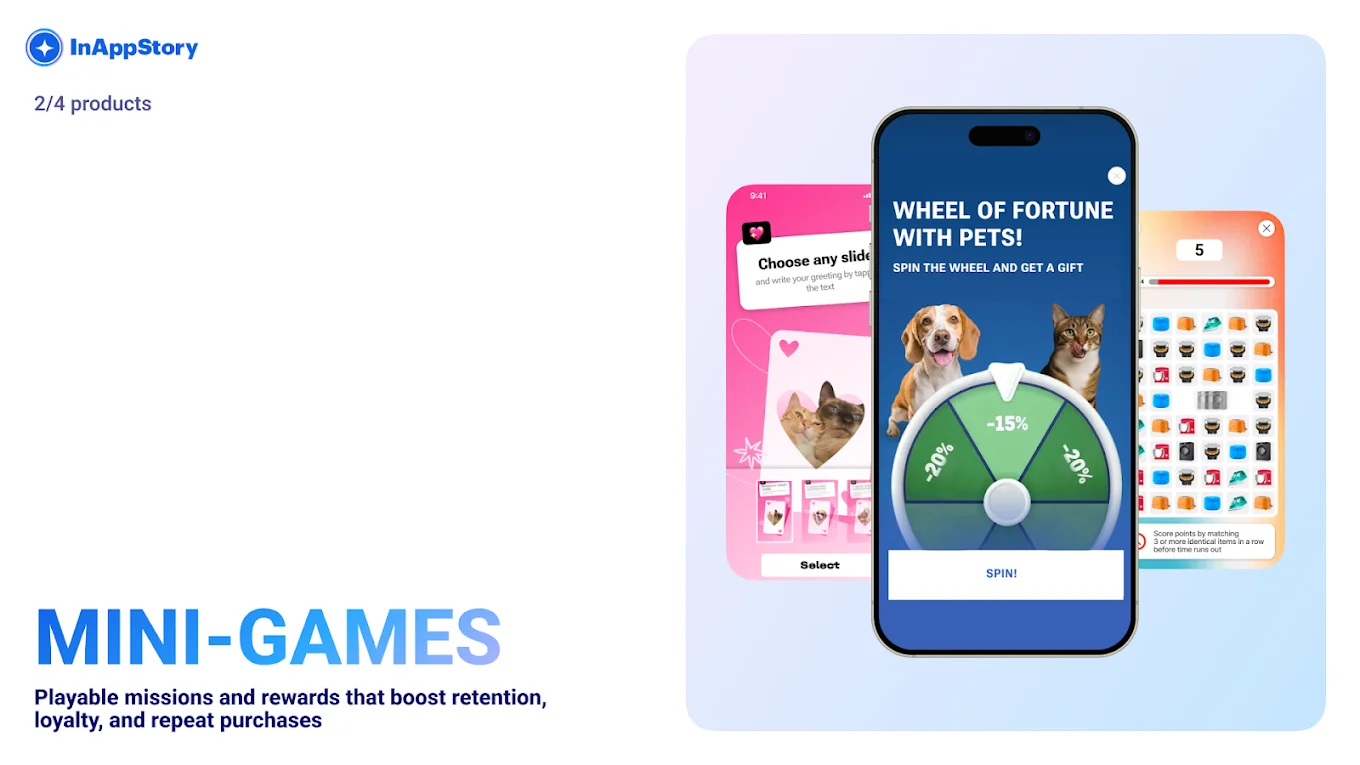 Mini-Games screenshot 1