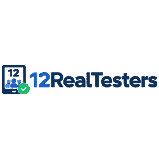12realtesters logo
