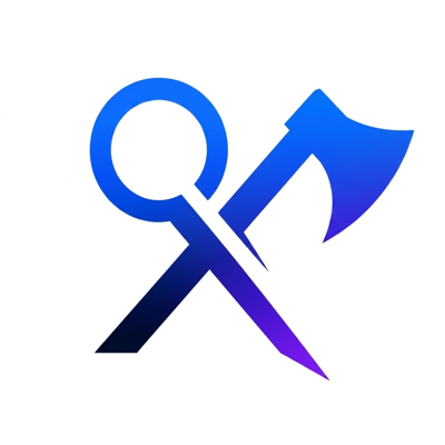SearchAxe logo